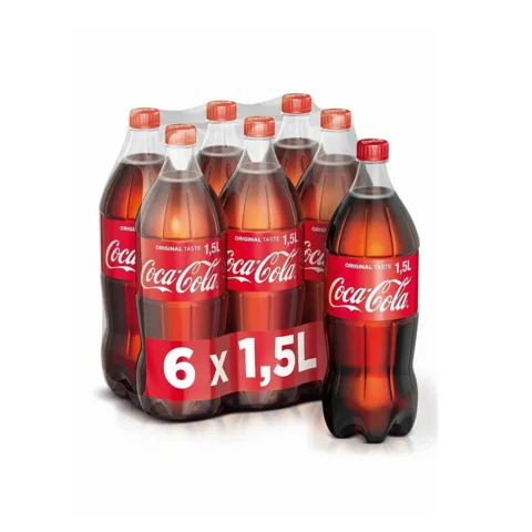 Coca-cola classic 330ml / Coca cola soft drink 330 ml / Coca cola 33 cl can