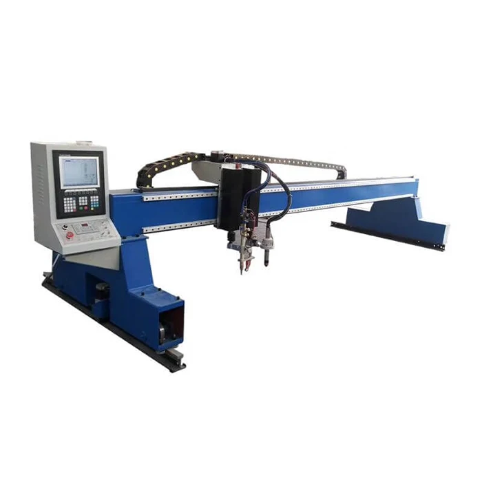Heavy Duty Gantry Sheet Metal Plasma Cutting Machine Flame Cut Steel Plasma Cutting Machine Price