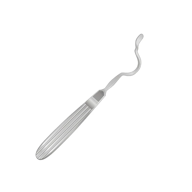 Latest Quality Surgical Equipment Instruments Autoclave Full Medical Stainless Steel Head Curved Raspatories Orbital Elevators
