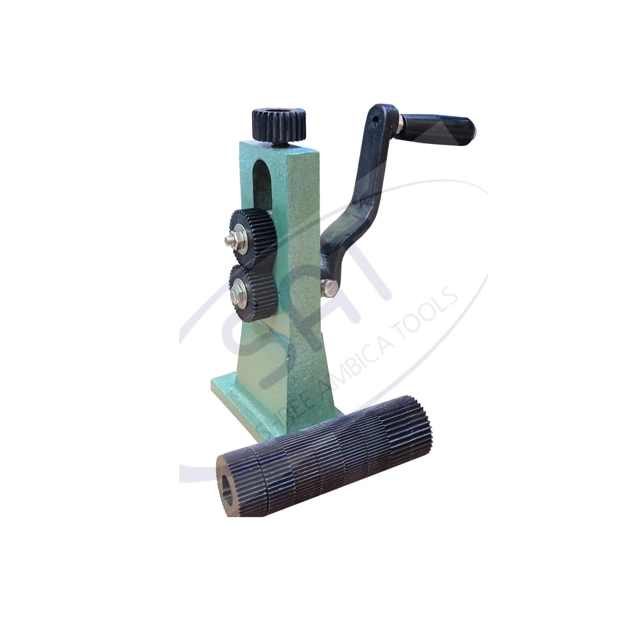 Zig Zag Gold Strip Lining Manual Machine For Bangle Jewelry Making Purpose