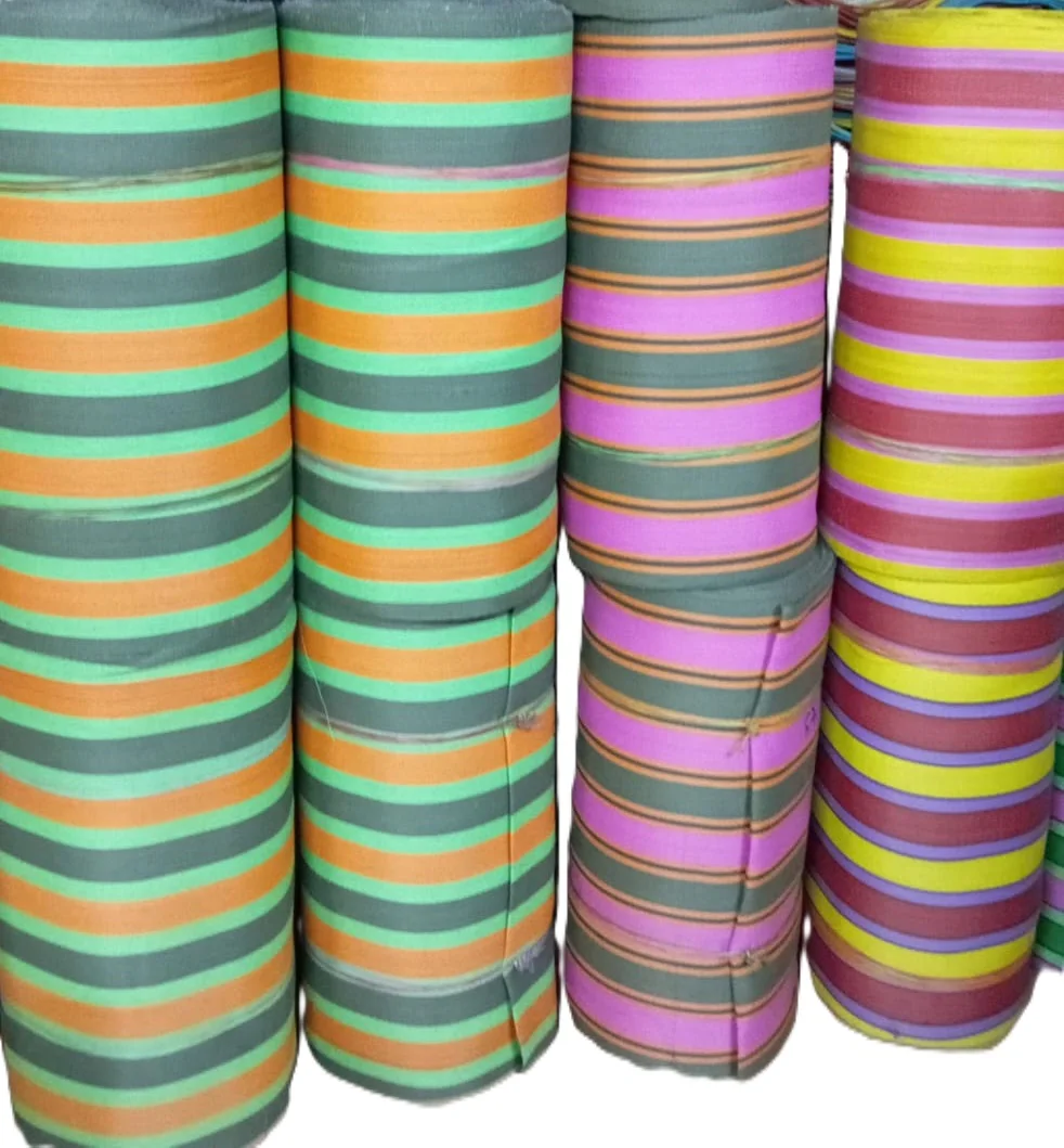 100% Recycled Polypropylene Fabric Custom Designs Bag Fabrics Woven Nonwoven Techniques Industrial Wholesale Supplier Exporter