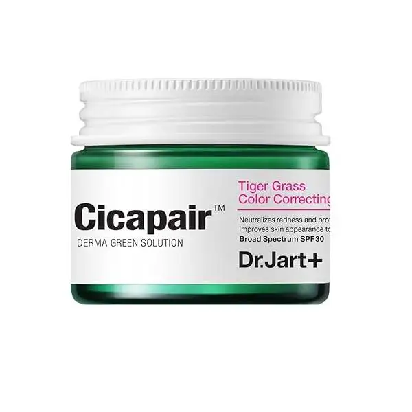 Wholesale only Dr Jart Cicapair Tiger Grass Color Correcting Treatment SPF 30  sun care Korean cosmetics
