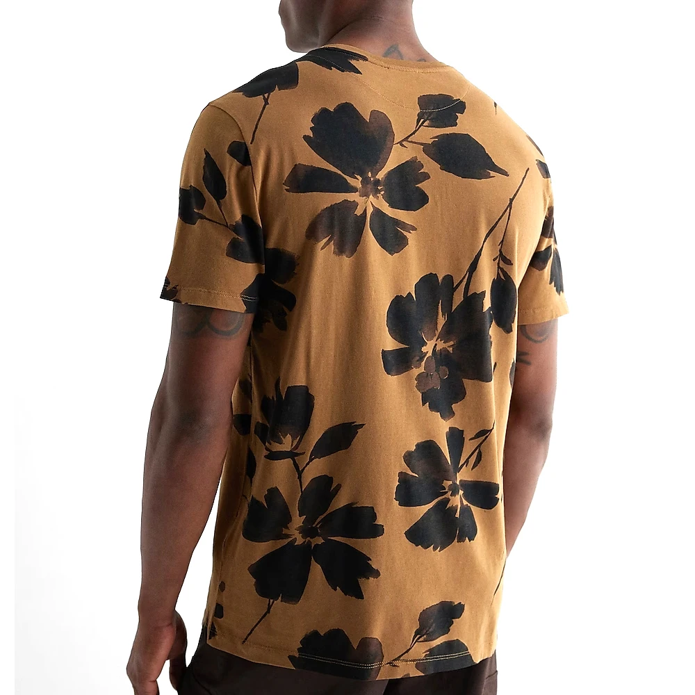 O Neck printed men t shirts 2023 Best Selling New Design Men Casual Wear Sublimation T-Shirts for sale