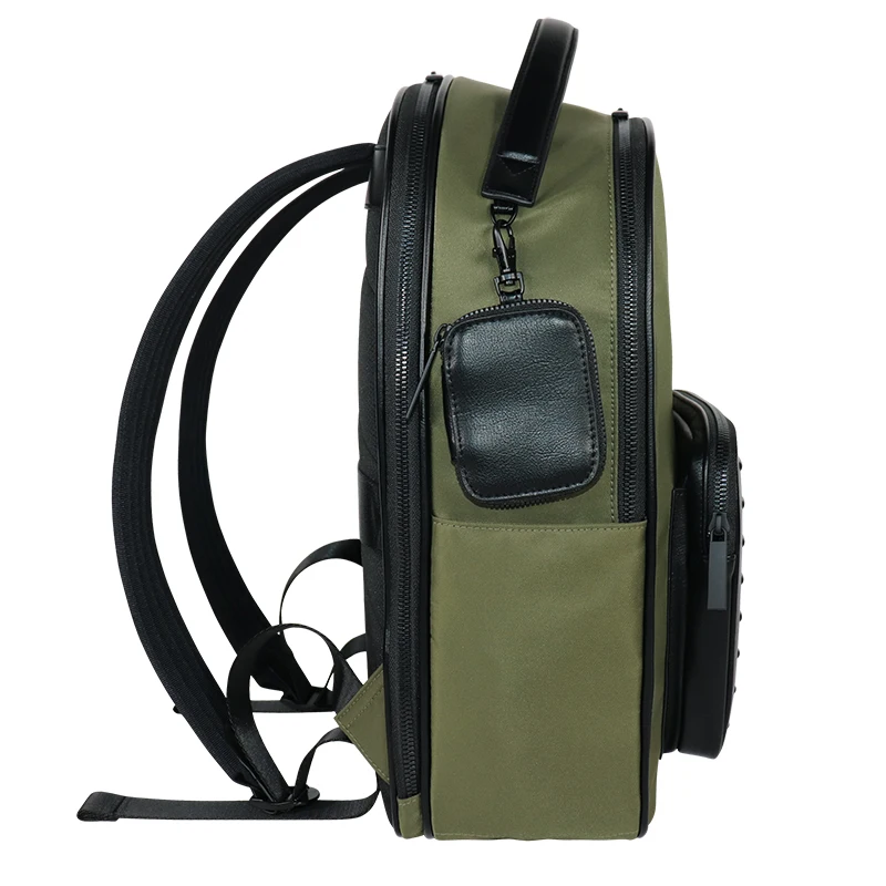 Trends 2023 OEM ODM Custom Mens Women Durable Nylon Waterproof Business Laptop Backpack Fashion Backpack for men