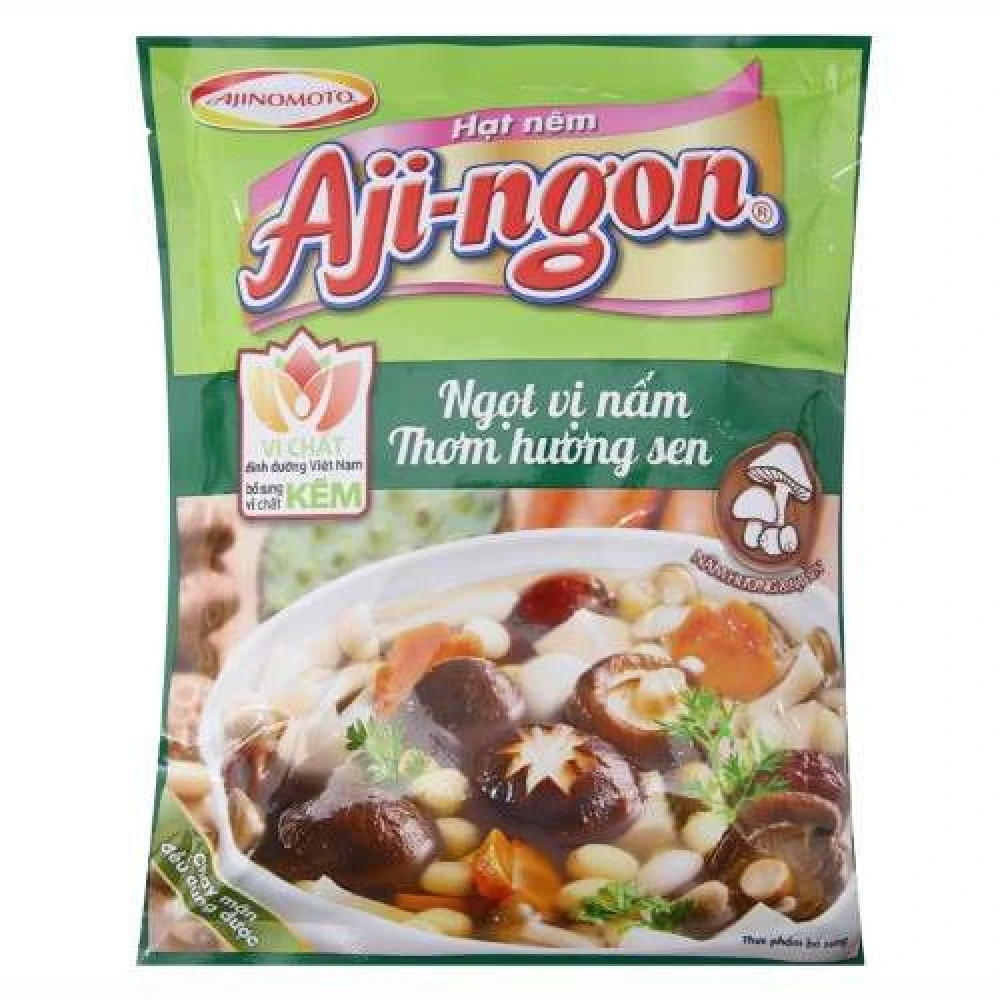 Aji-delicious Seasoning Seeds 200g For Delicious Dishes from Shiitake Mushrooms and Lotus Seeds