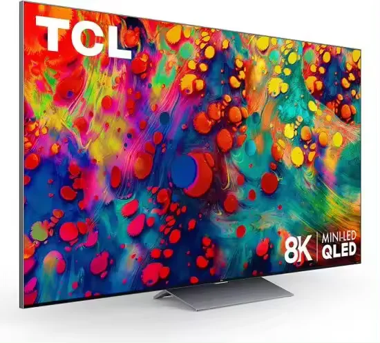 Недавно Собранный 85-дюймовый смарт-телевизор Q класса 4K QLED HDR
