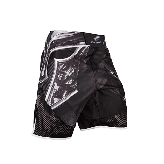 Летние модные мужские шорты с завязками на талии и карманом для фитнеса