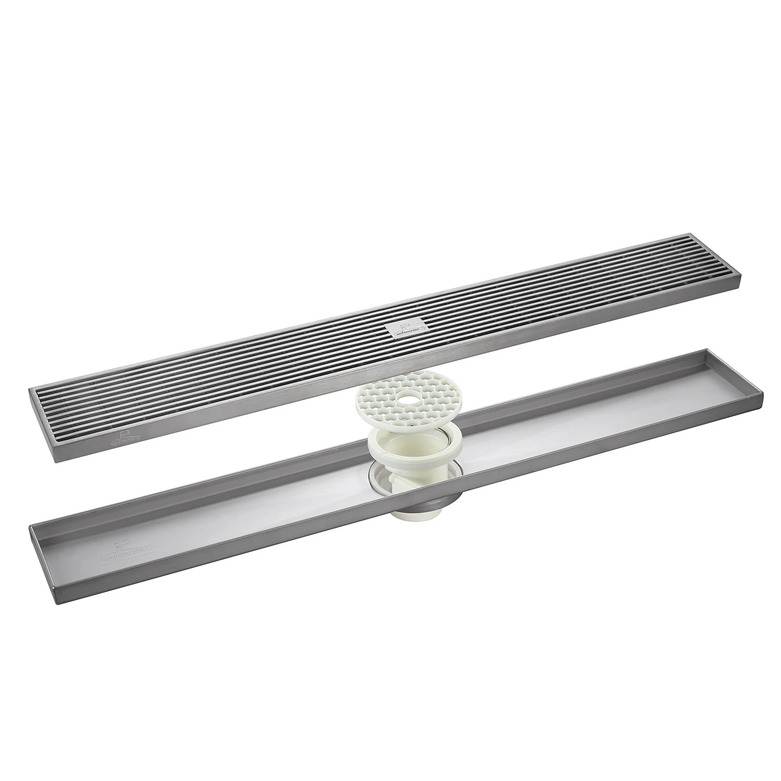 Stainless Steel Linear Floor Drain for Bathroom and Kitchen Premium Drains for Wet Areas