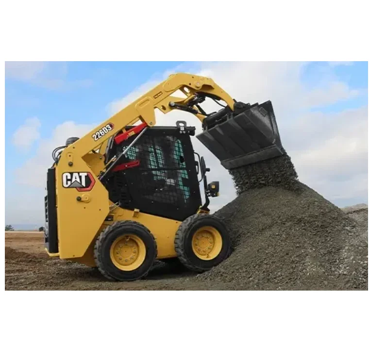 Construction Machinery New Good Condition Steer skid kubota and Cat Loader Skid Steer Ready To Ship