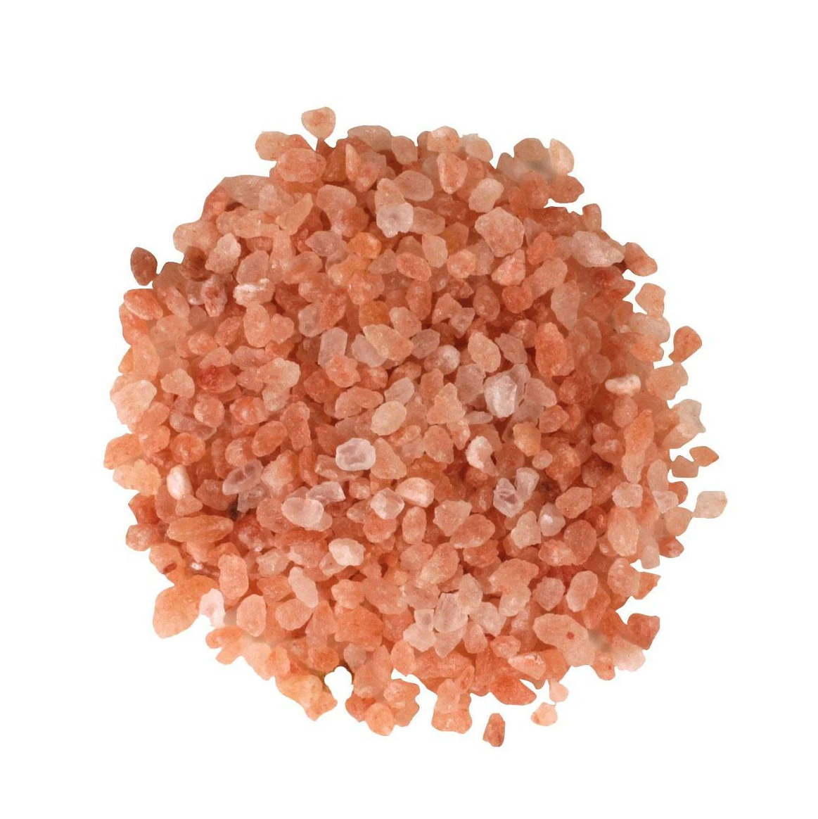ISO Certified Natural Edible Himalayan Pink Rock Salt Medium and Fine Grains Packaged in Bulk Boxes Sea Salt Food Grade
