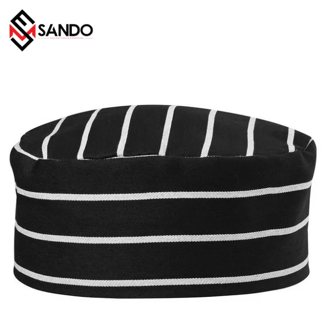 Wholesale custom logo chef hat kitchen wear chef hat kitchen for hotel and restaurants in best price