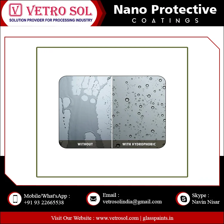 Best Selling Nano Super Hydrophobic Self-Cleaning Glass Coating At Wholesale Price