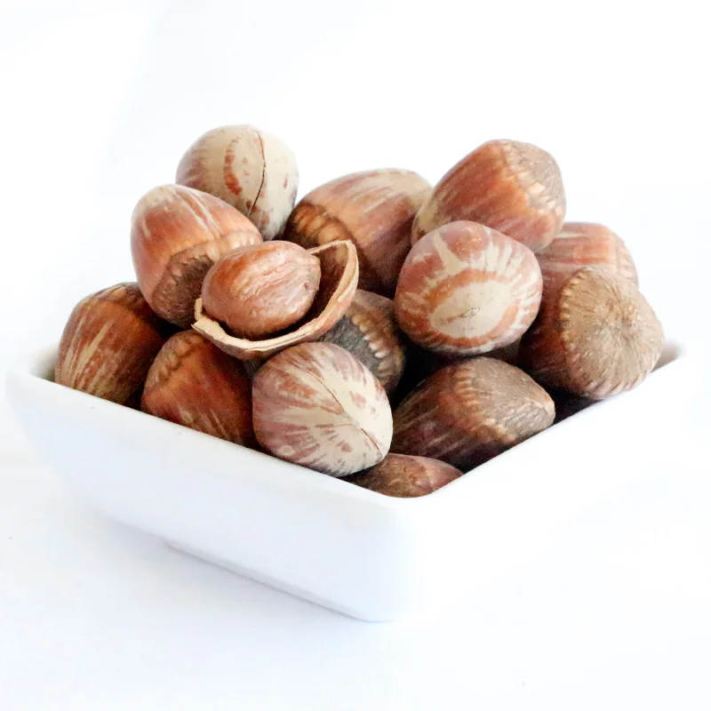 Buy Organic Hazelnuts (Whole, Skin On) For Sale