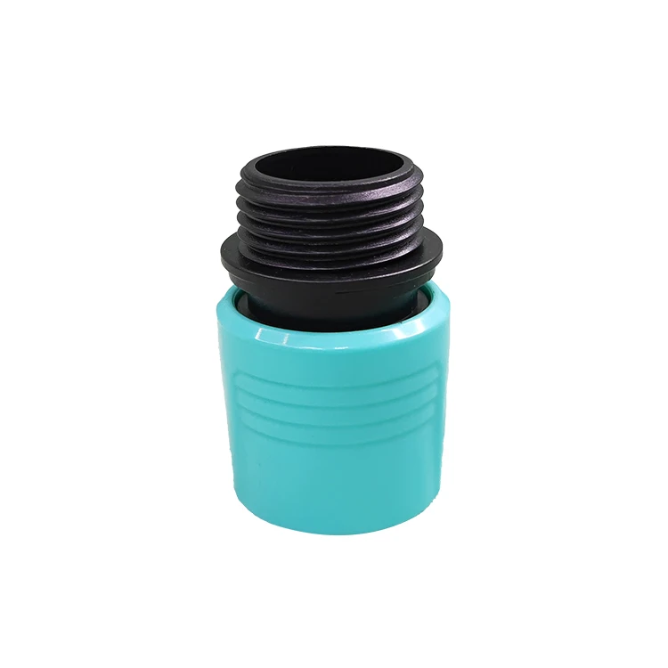 Classic Faucet-End Quick Connector Garden Quick Connect Hose Pipe Connector Release Water Hose Fittings Plastic Connectors Male
