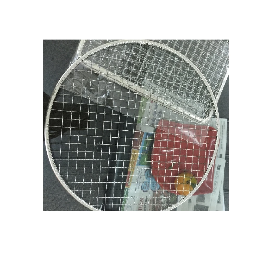Vietnam Grill Rack/Grill - round stainless steel bbq grill mesh - Convenient for outdoor parties