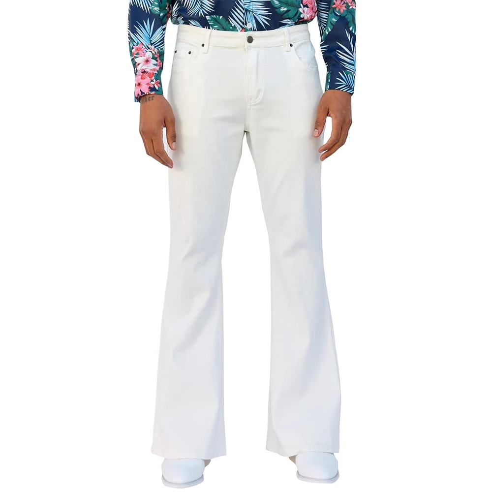 High Quality Cheap Prices Men Denim Jeans Pants For Sale / Custom Logo High Waist Loose Fit Men Denim Pants For Fashion Wear