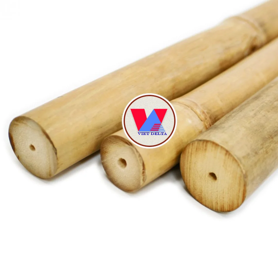 Высококачественный вьетнамский товар высококачественный необработанный бамбуковый полюс качественная продукция по конкурентоспособным ценам