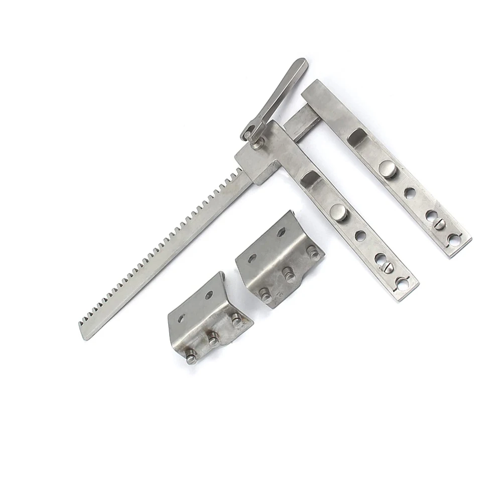 Wholesale Burford Rib Spreaders Retractor With 2 Pairs of Blades German Steel Surgical Instruments Spreaders Retractor