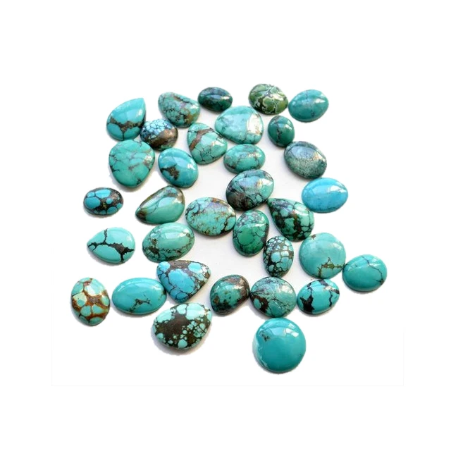 Новый оригинальный бестселлер бирюзовый цвет 4 мм Круглый высококачественный драгоценный камень оптовая продажа готовый запас цена