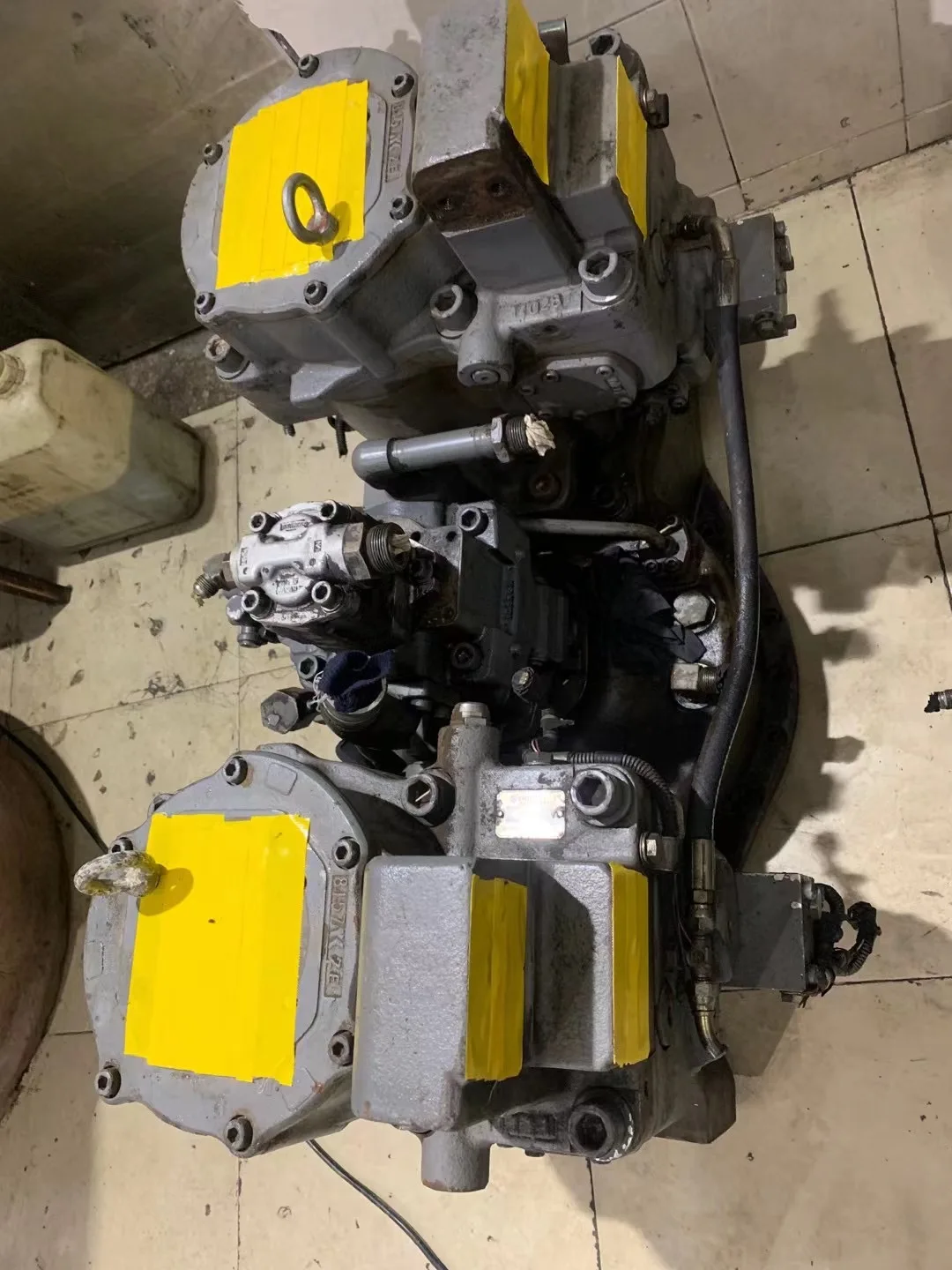 ZAX670-5G ZAX870-5G ZX670-5G ZX870-5G экскаватора HPK300AS Гидравлический Главный насос YB60000246 для Hitachi