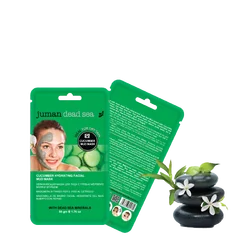 Cucumber Aloe Vera Facial Dead Sea Mud Mask