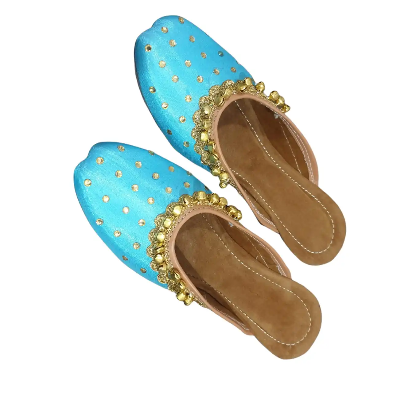 women khussa/Punjabi jutti comfortable wear women Handcrafted Ethnic Leather juti