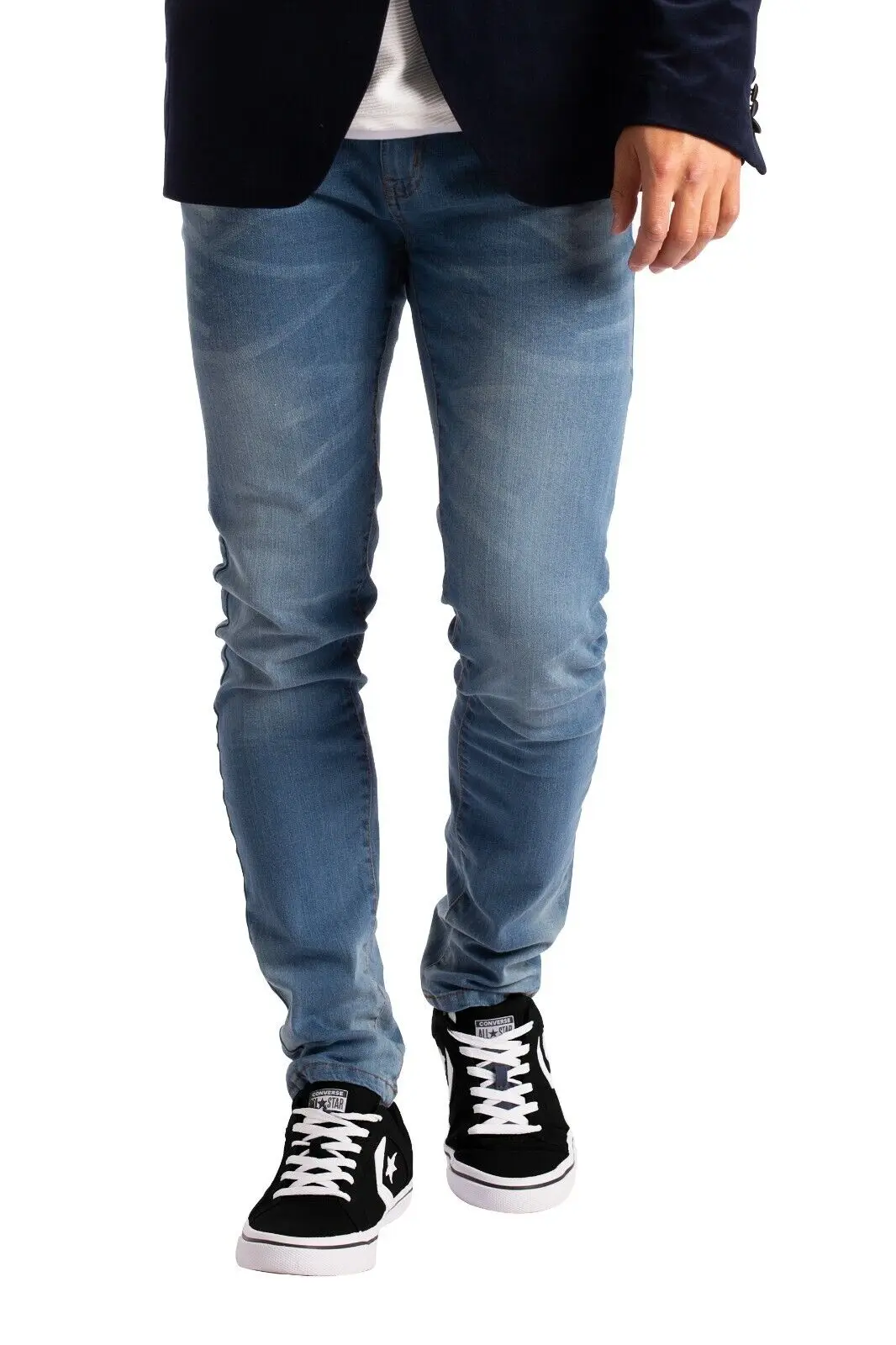 Mens slim jeans stretch Denim 98%  Cotton and 2% Spandex  high quality flex jeans for mens quick dry breathable sustainable