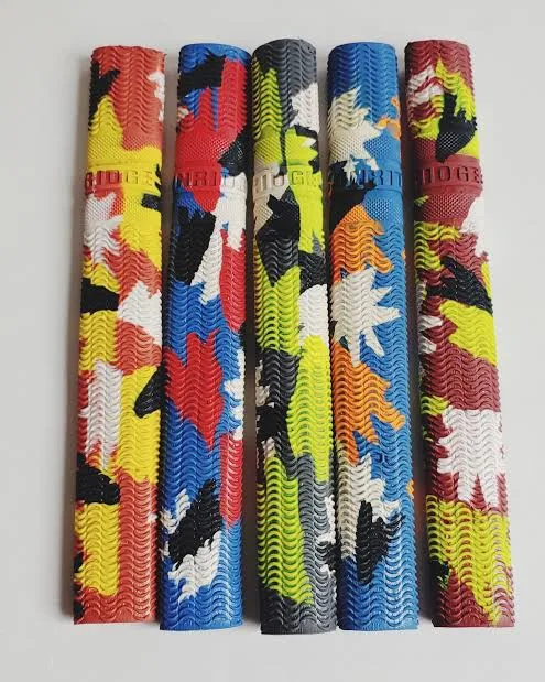 Light Weight Customize Designs Standard Size High Quality Cricket Bat Grip Best Grade English Willow players Hard Ball Cricket