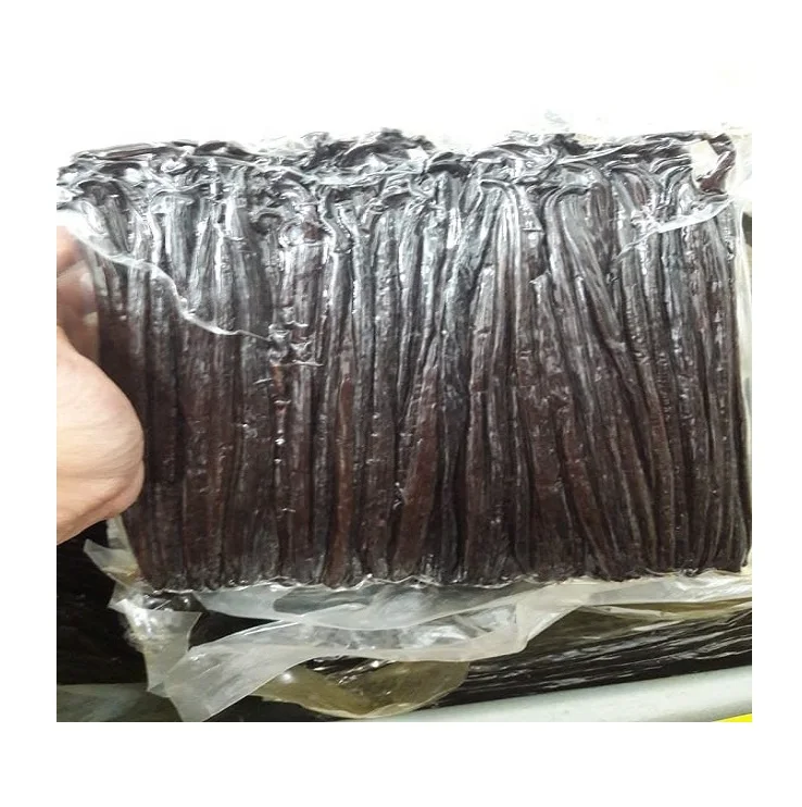 wholesale best Price black Vanilla Beans / Madagascar Vanilla
