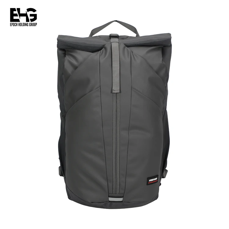 Casual Backpack Manufacturer Waterproof Roll Top Back Pack Bag Mochilas Urban Men Business Travel Casual Laptop Backpack