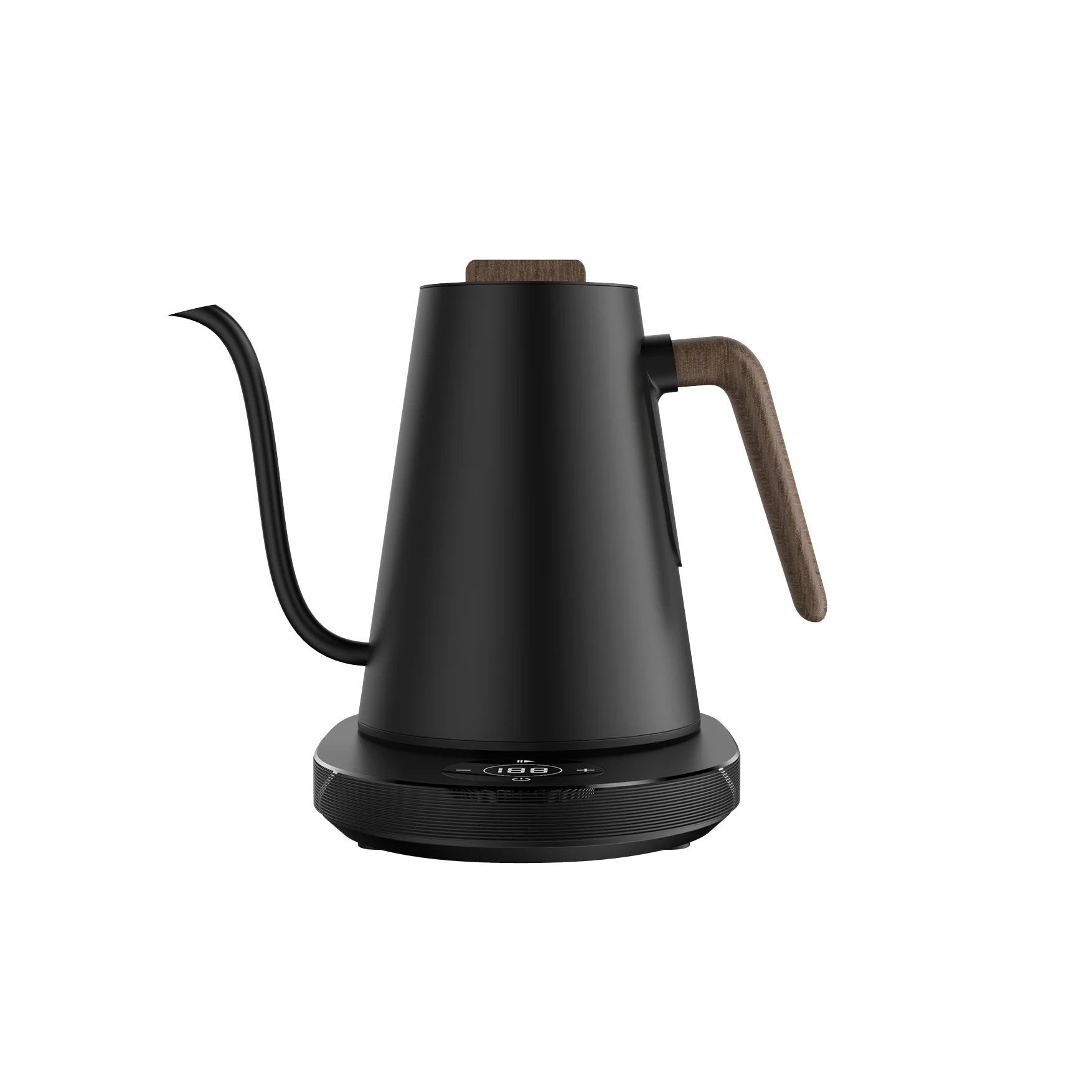 High quality luxury gooseneck coffee water kettle with temperature setting electric kettle