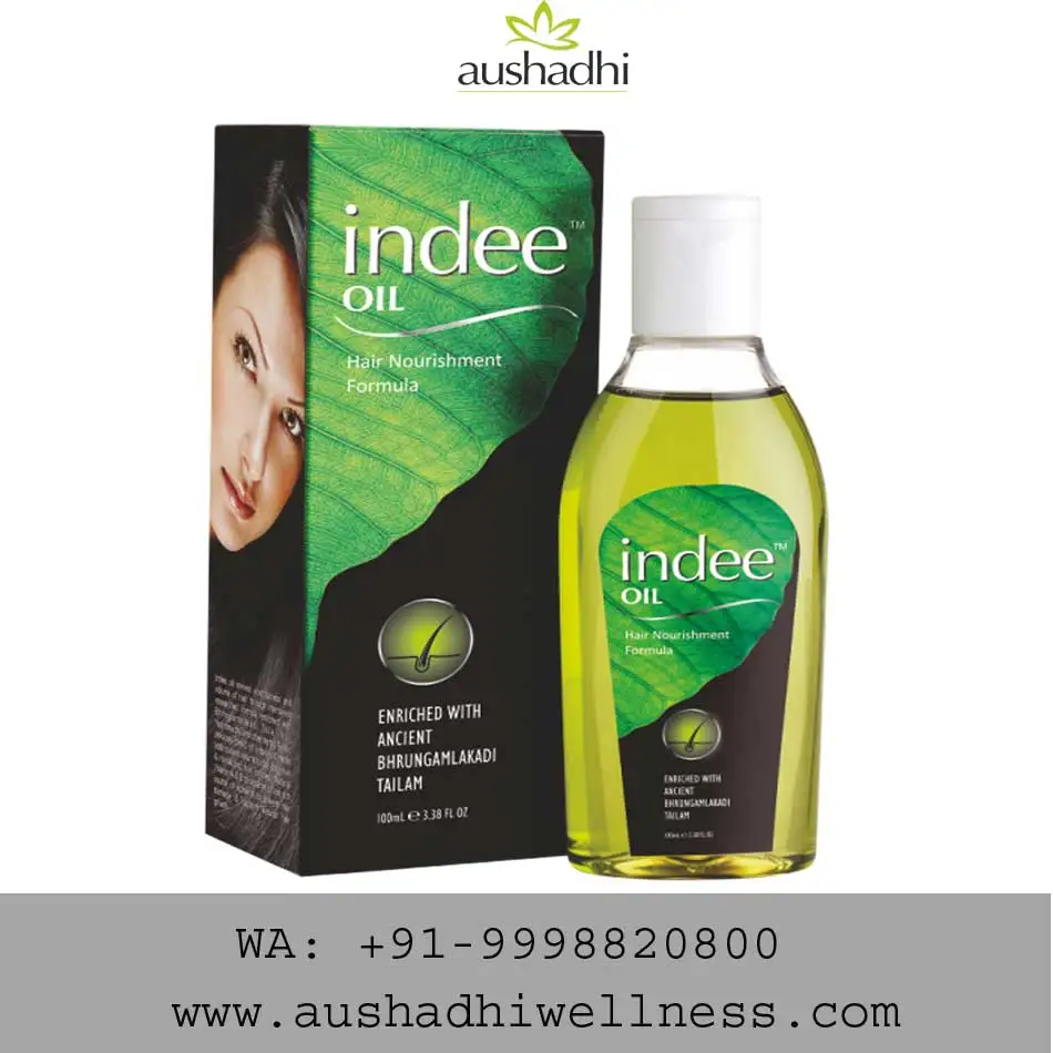 Ayurvedic Hair Oil Made With Precious Ayurveda Herbs For Hair Re-Growth And Strengthening