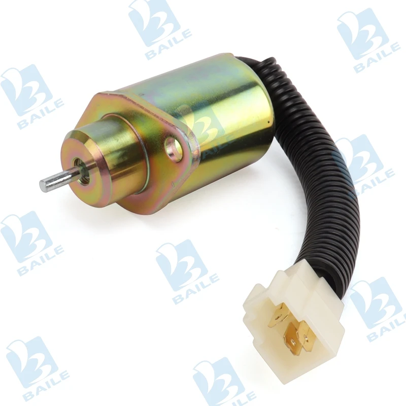 OEM Replacement Kubota Fuel Shut Off Shutdown Solenoid 17594-60014 1503ES-12A5UC5S SA-4569-T