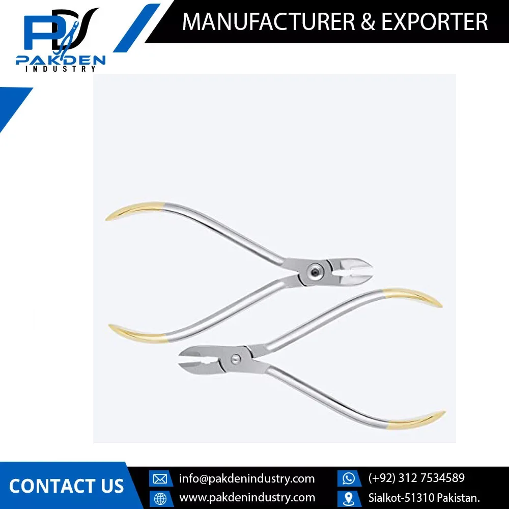 Pakistan Best quality Stainless steel dental instruments durable Wire Cutter Pliers For Sale / Cheap Price Wire Cutter Pliers
