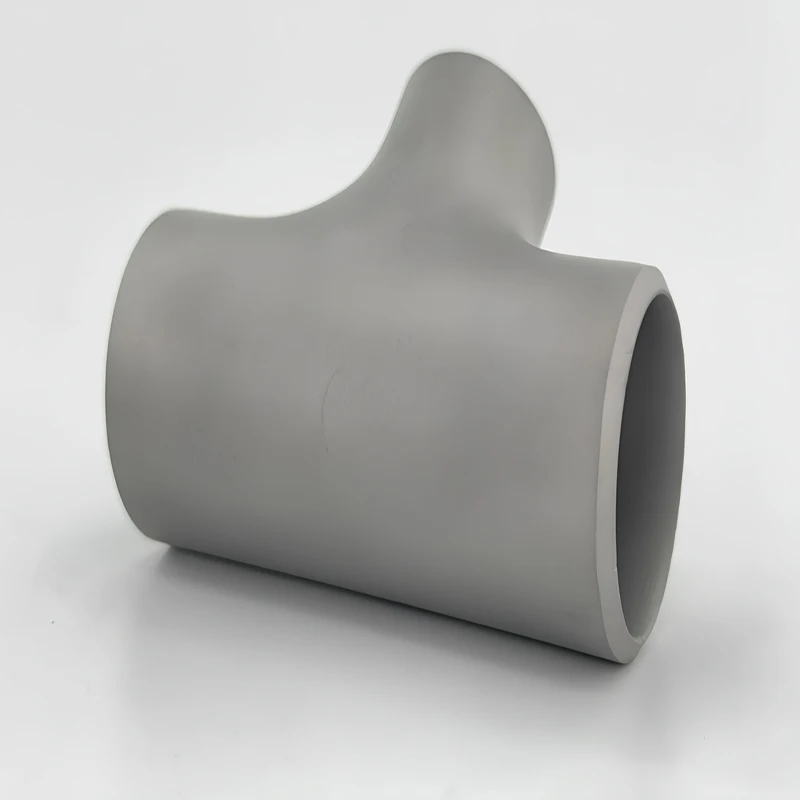 Высокое качество ASME B16.9 A234WPB тройник из углеродистой стали прямой/уменьшающий сварочный sch40 sch60 sch80