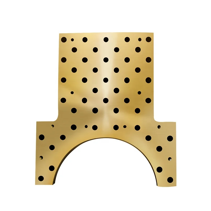 Manufacturer  Casting Solid Lubricating Bearing With Iron Base Sintered Graphite By Certain Density Sleeve Bushing