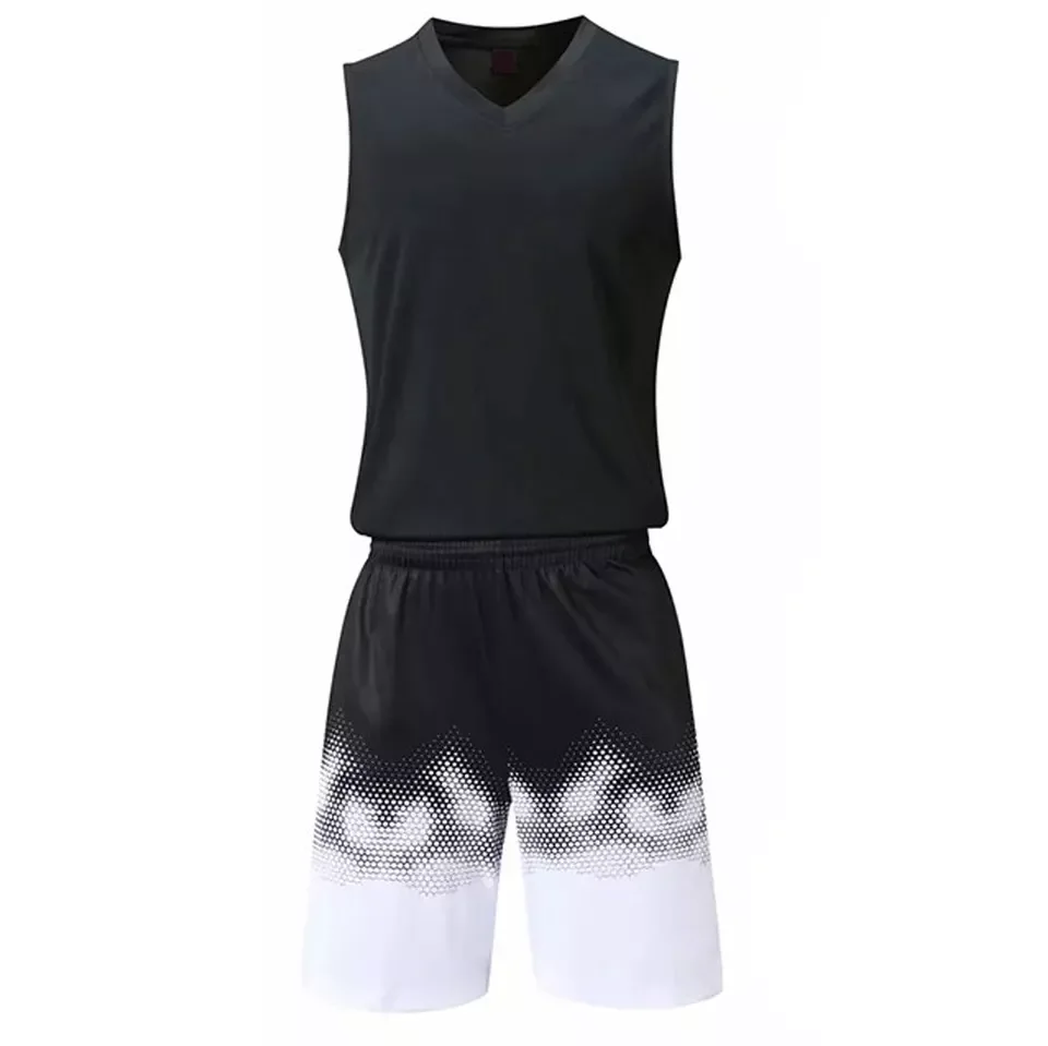 Lightweight Comfortable Slim Leisure High Quality Factory Design And Production Of Basketball Uniforms Football Uniforms