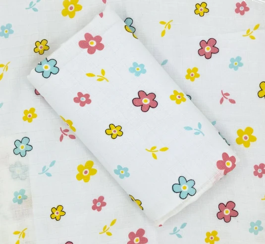 Organic Cotton Muslin Swaddle new born baby blanket baby wear new born baby swaddle