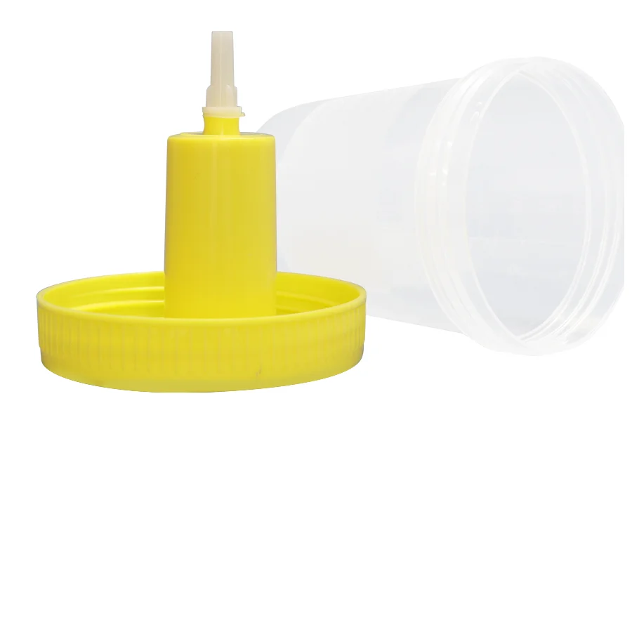 Vietnam plastic urine specimen collection with lid sterile OEM - delivery quickly free tariff- M0271