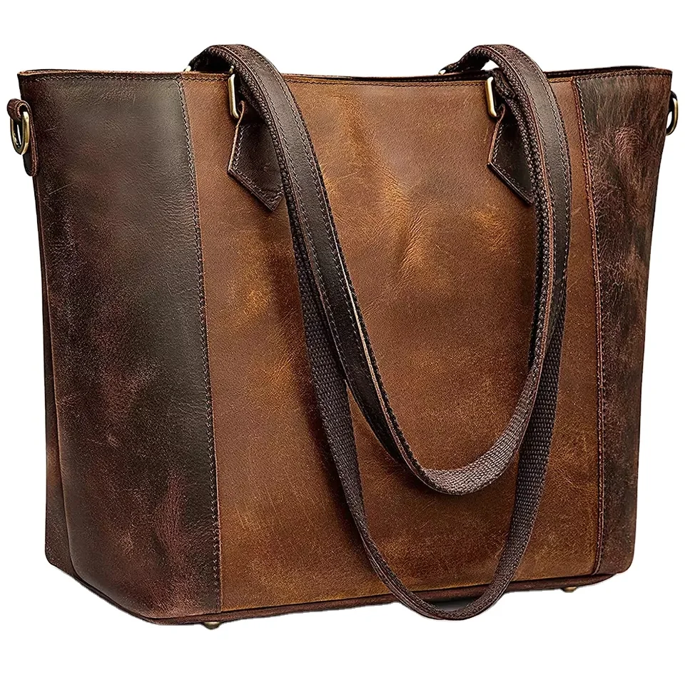 Low Moq Women Leather Hand Bag /Leather Tote Bag for women in whole sale price /Handbag for Women Fashion Tote Leather Bag