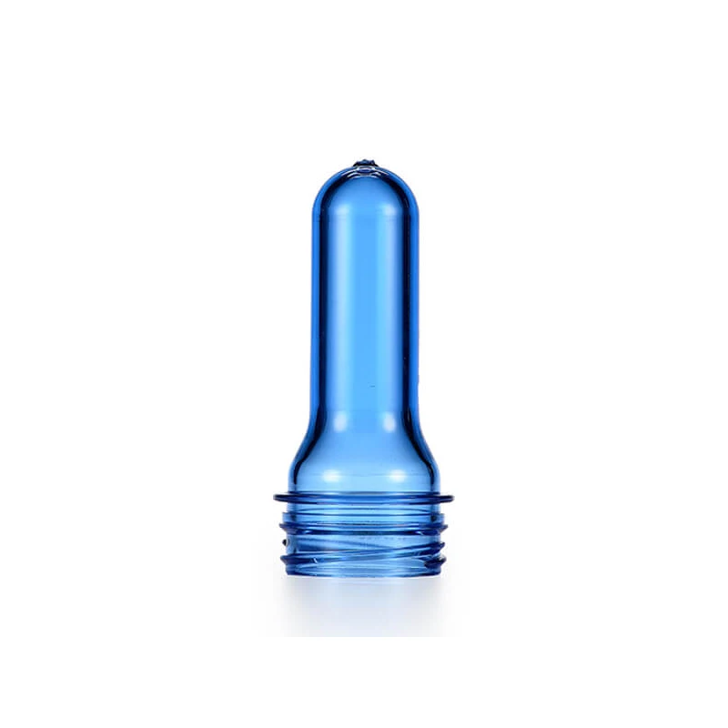 BPA Free 45mm 90g 95g 100g 110g 120g 150g Water Beverage Blue PET Preform for Blowing Bottle