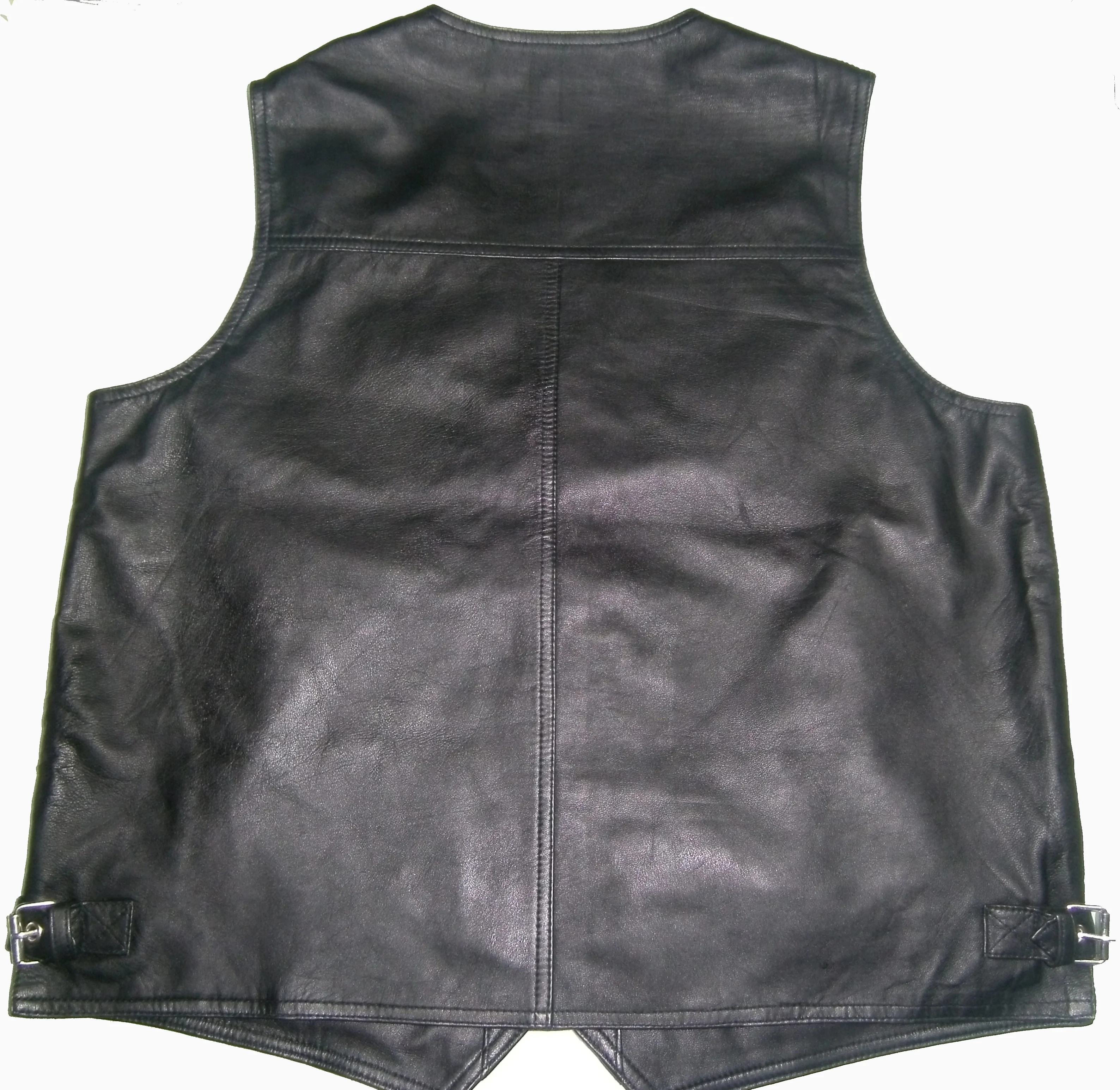 Newest Style Men Sleeveless Vest Denim Men Clothing Black Quantity Custom Vest OEM Pockets