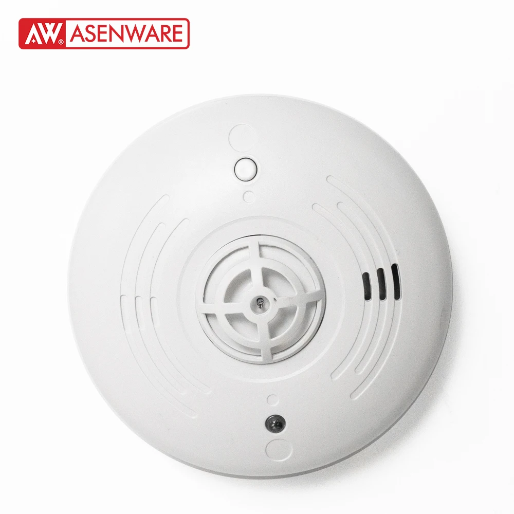 Автономный тепловой датчик Asenware с длительным сроком службы аккумулятора 85