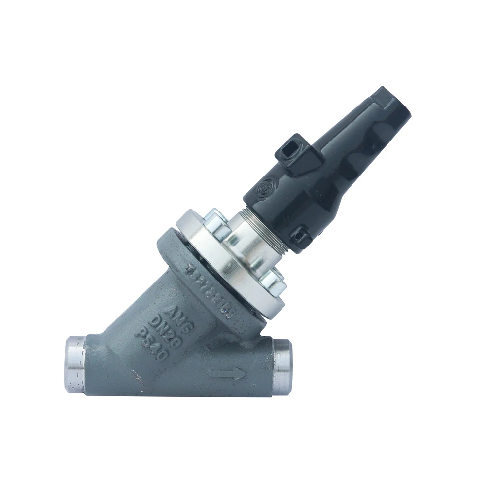 straight type angle type manual use on ammonia valve stainless steel DN15-DN150 stop globe valve with reasonable price