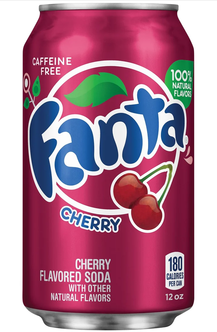 Fanta Exotic 330ml / Fanta Soft Drink / Fanta Soda pack of 24X 330ml can all flavours 2024