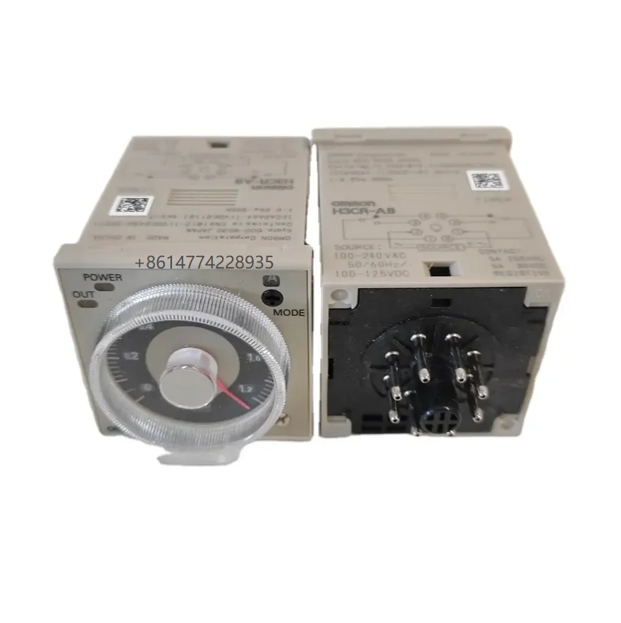 High quality 8-pin plug-in Automation and Safety Timers (H3CR-A8) in stock