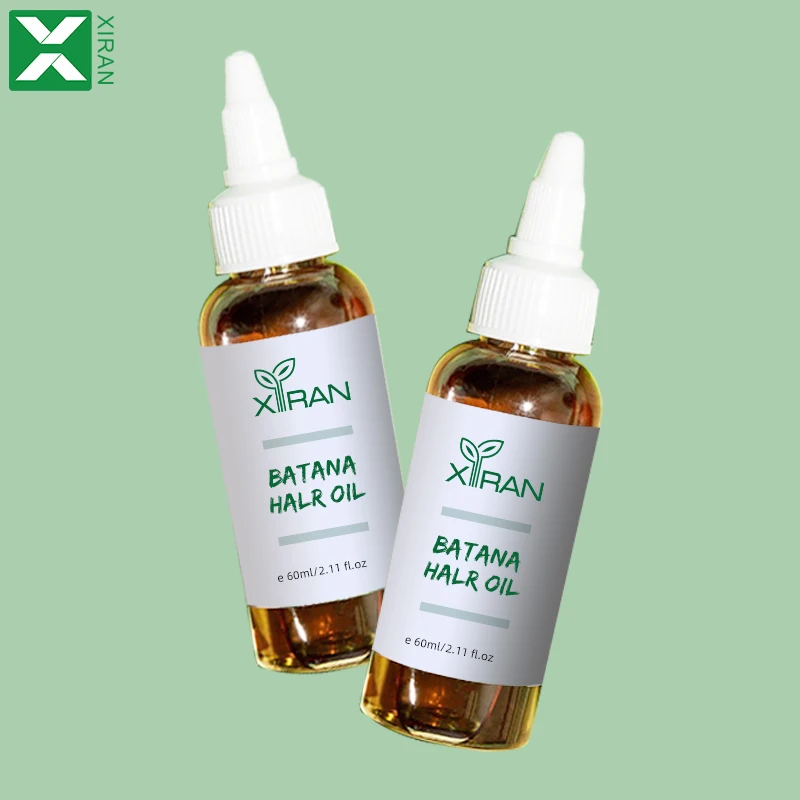 Create Your Own Brand Natural 100% Organic Batana Oil For Hair Growth Scalp Massage Oil Black Women Private Label