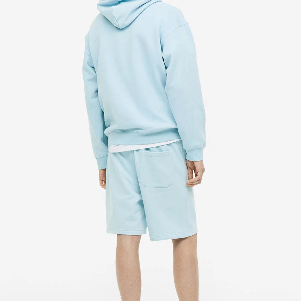 Black Color Simple Plain Summer Wear with Customized Size and Logo