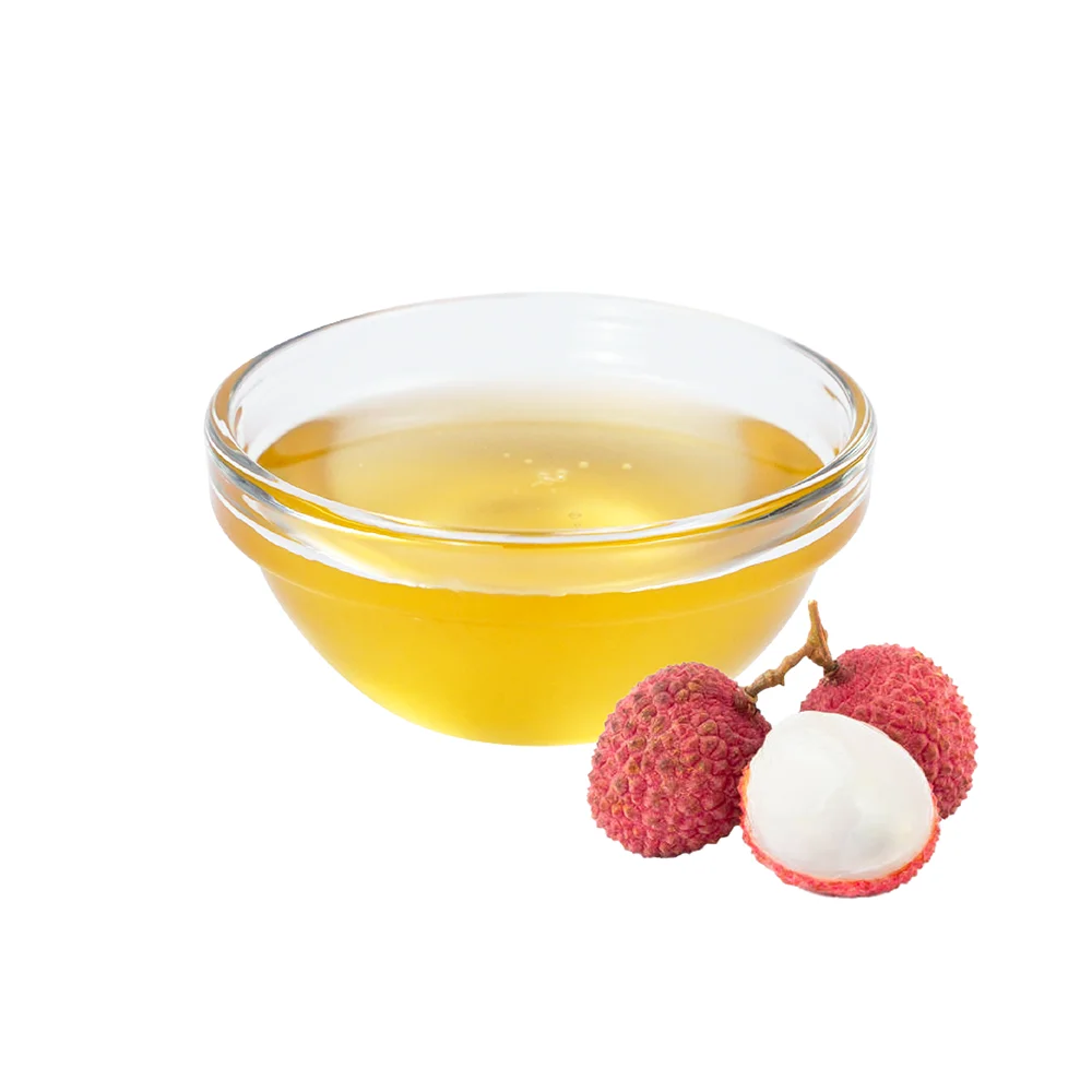 High quality brands Lychee Deliciously fragrant Lychee syrup ideal to go with passion fruit tart