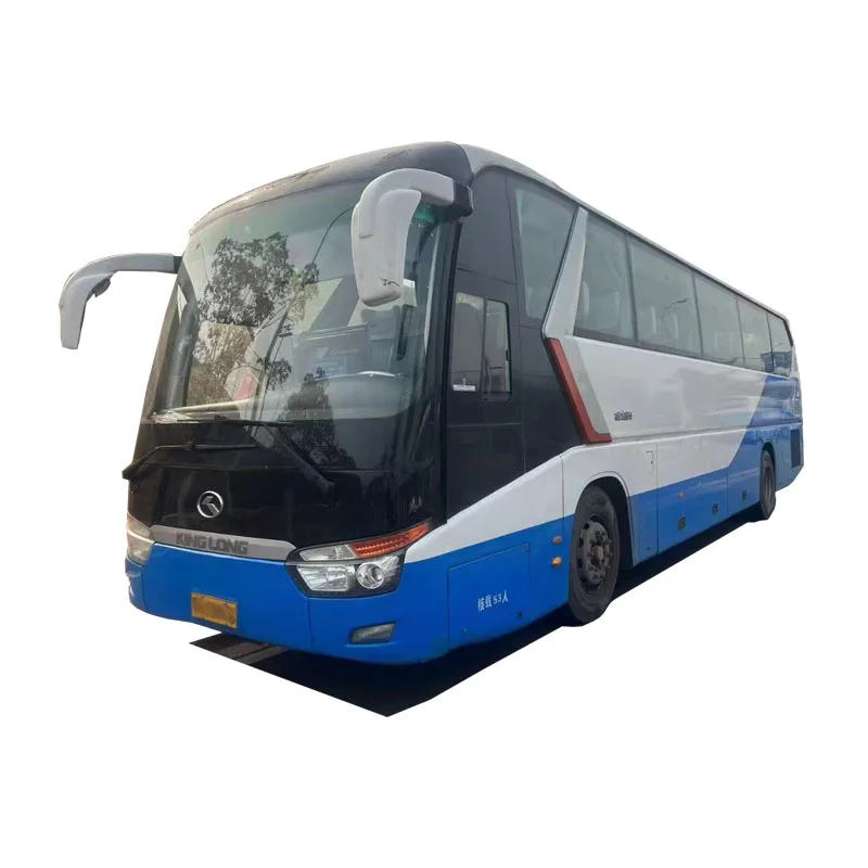 Надежный поставщик Трехместный автобус 53-местный с двигателем Yuchai